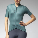 Maillot femme Ale Pragma Color Block Off Road - Vert clair