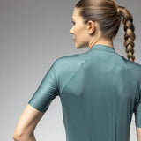 Maillot femme Ale Pragma Color Block Off Road - Vert clair