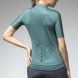 Maillot femme Ale Pragma Color Block Off Road - Vert clair