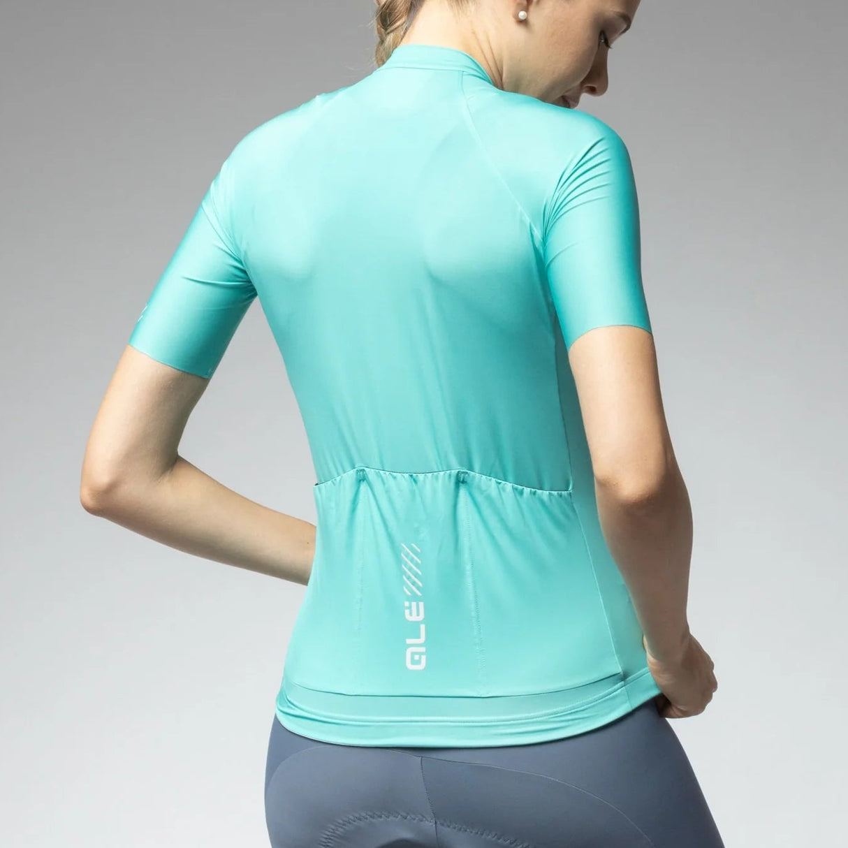 Maglia donna Ale Pragma Color Block - Verde acqua Ale