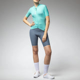 Maglia donna Ale Pragma Color Block - Verde acqua Ale