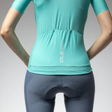 Maglia donna Ale Pragma Color Block - Verde acqua Ale