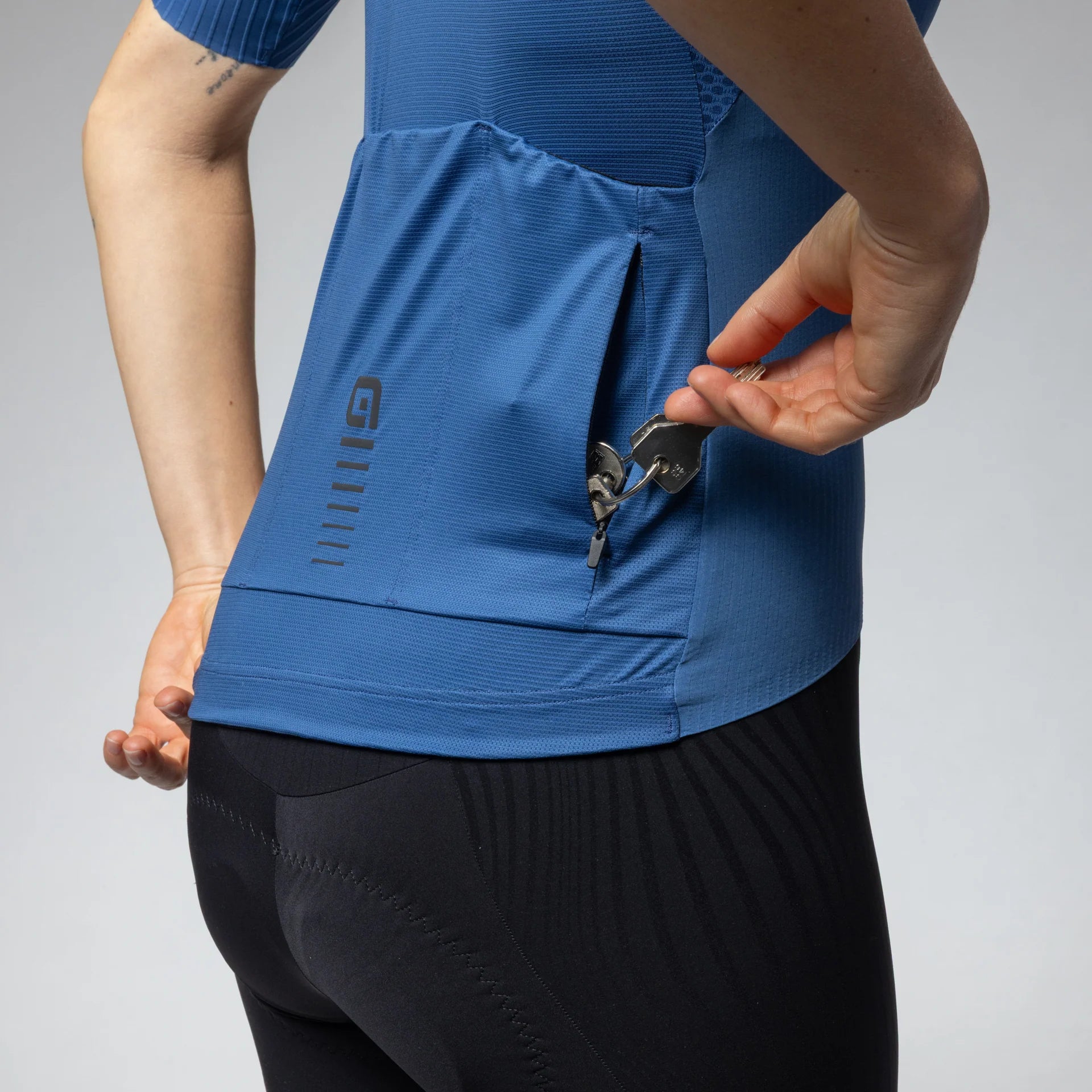 Ale R-EV1 Sprinter 2.0 women jersey - Blue