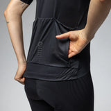 Ale R-EV1 Sprinter 2.0 women jersey - Black