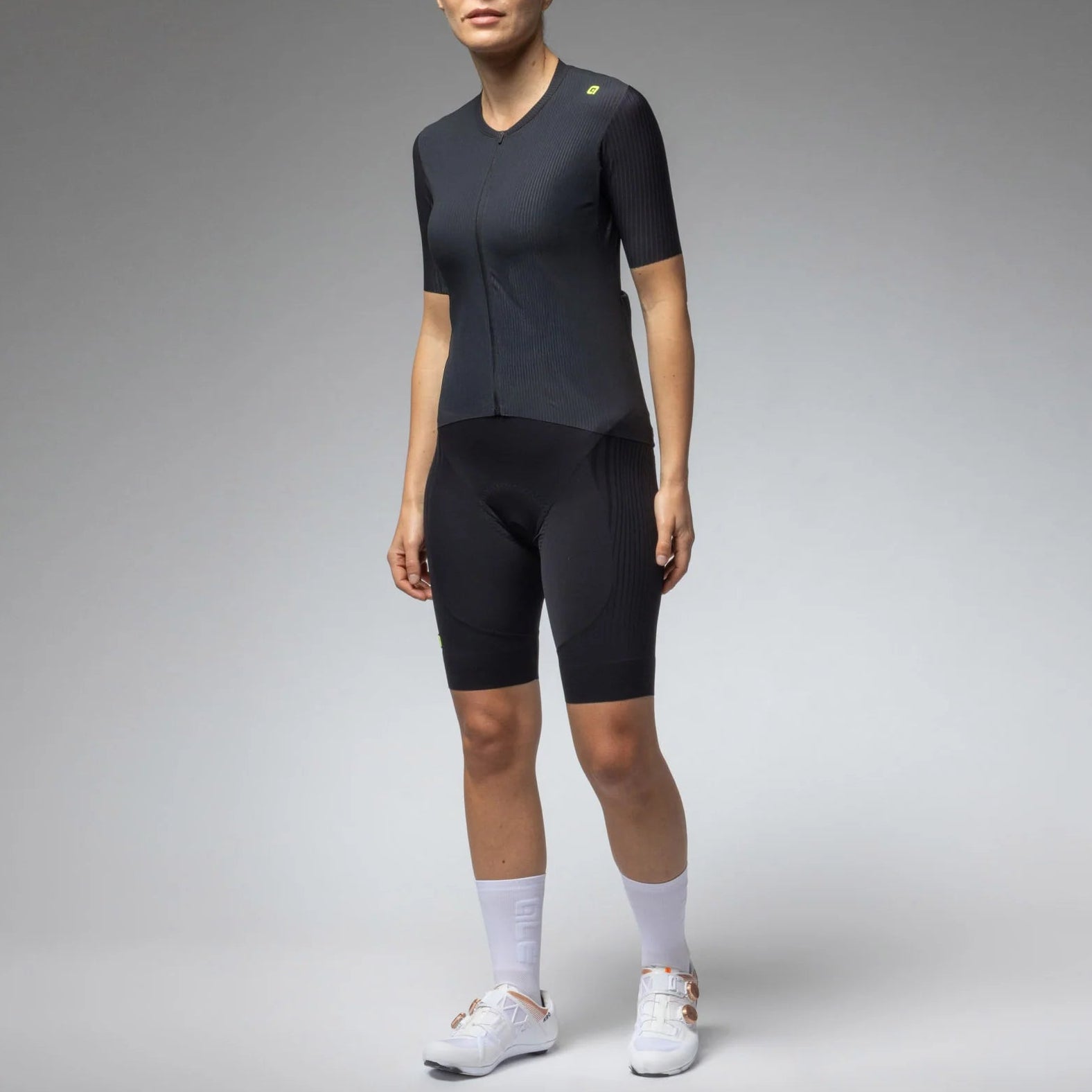 Ale R-EV1 Sprinter 2.0 women jersey - Black