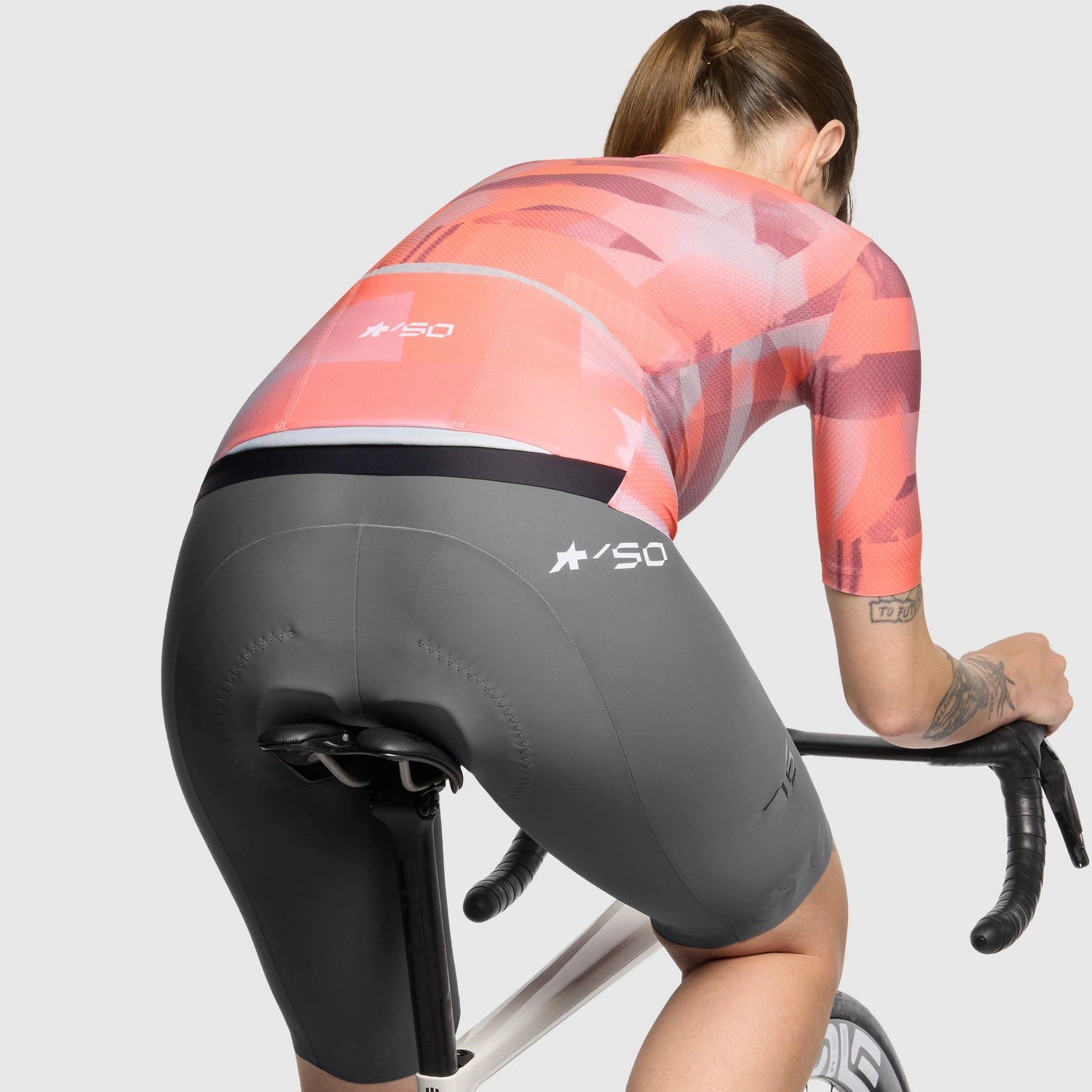 trikot damen rennrad Assos Dyora R S11 Trikot damen - A50 Anniversary