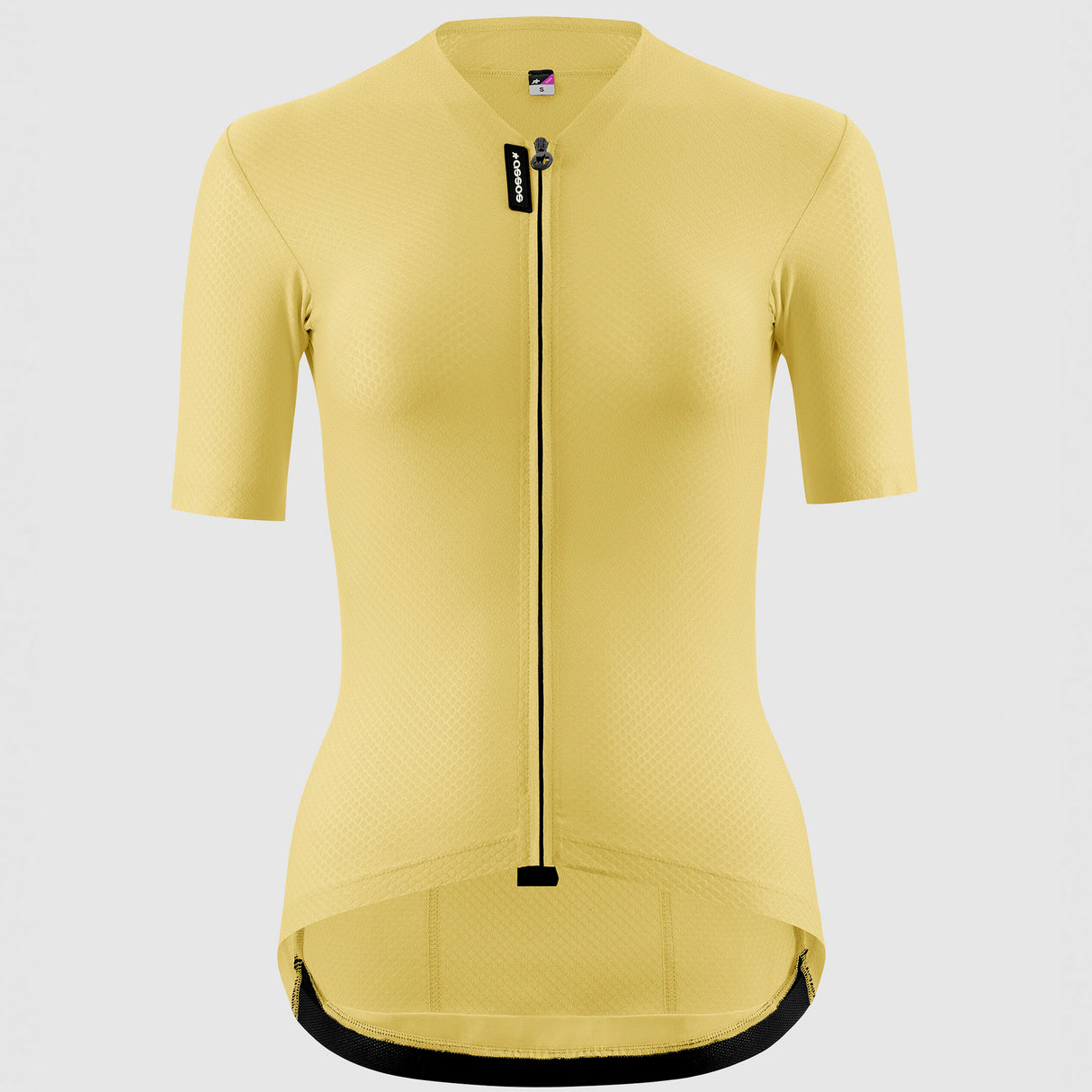 Assos UMA GT S11 women jersey - Light yellow