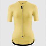 Assos UMA GT S11 women jersey - Light yellow