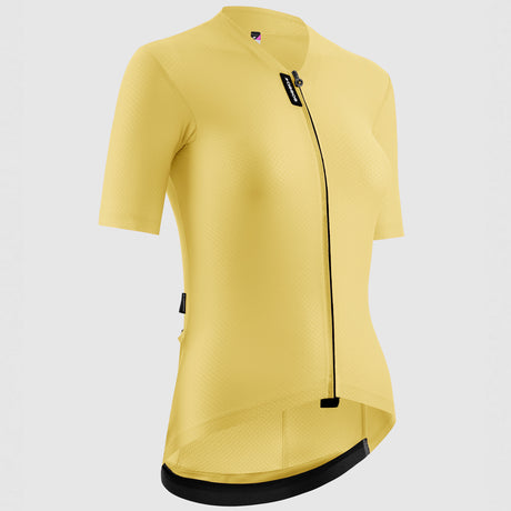 Assos UMA GT S11 women jersey - Light yellow