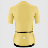 Assos UMA GT S11 women jersey - Light yellow