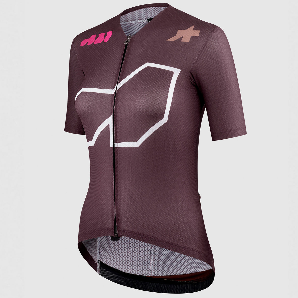 Maillot mujer Assos Dyora R S11 We Are The A - Bordeaux