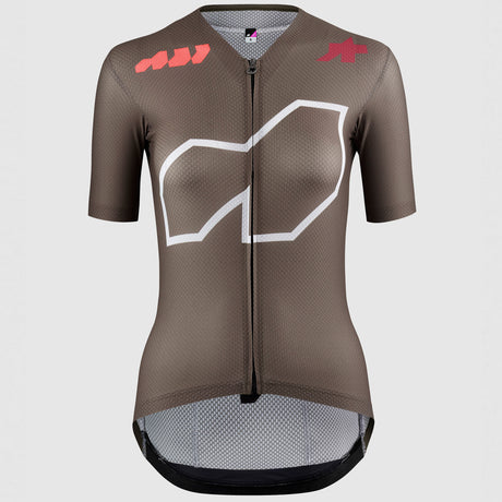Assos Dyora R S11 We Are The A women jersey - Brown