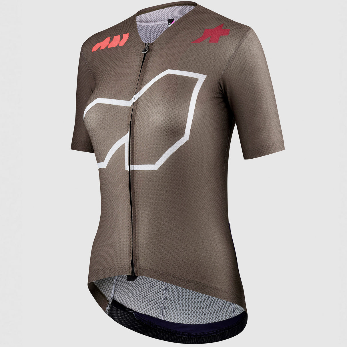 Maglia donna Assos Dyora R S11 We Are The A - Marrone Assos
