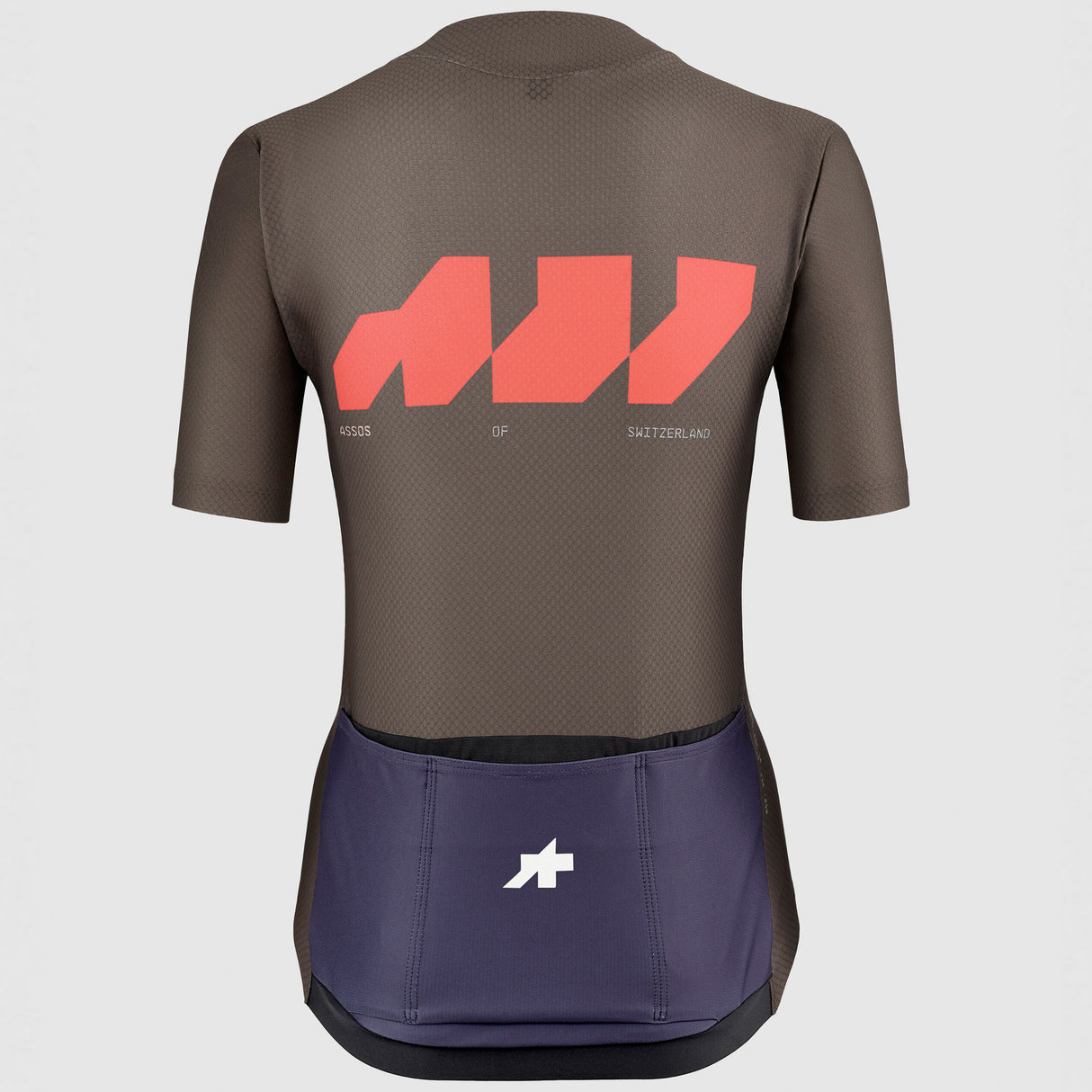 Maglia donna Assos Dyora R S11 We Are The A - Marrone Assos