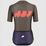 Maglia donna Assos Dyora R S11 We Are The A - Marrone Assos