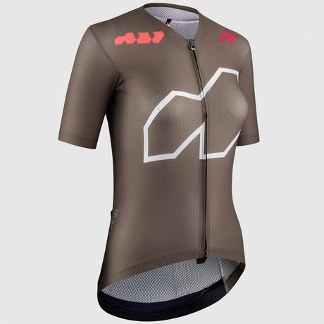 Assos Dyora R S11 We Are The A women jersey - Brown
