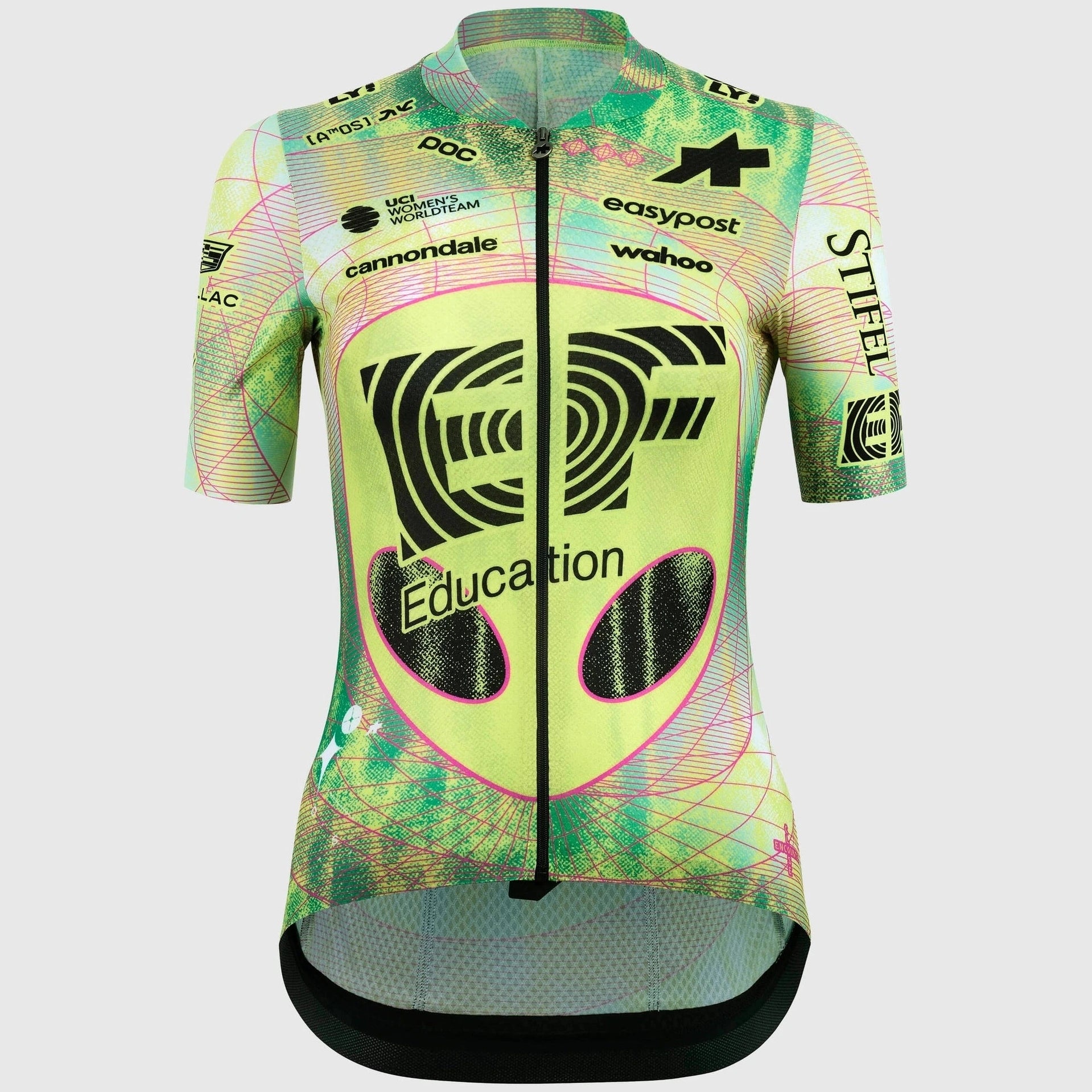 Maillot femme Assos EF Education Easypost 2026 UMA GT S11 Evo - Close Encounter