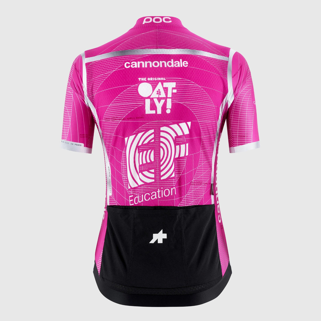 Jersey Assos EF Education Oatly 2026 UMA GT S11 Evo