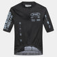 Maglia donna Cafe du Cycliste Eze - Nero Café du Cycliste