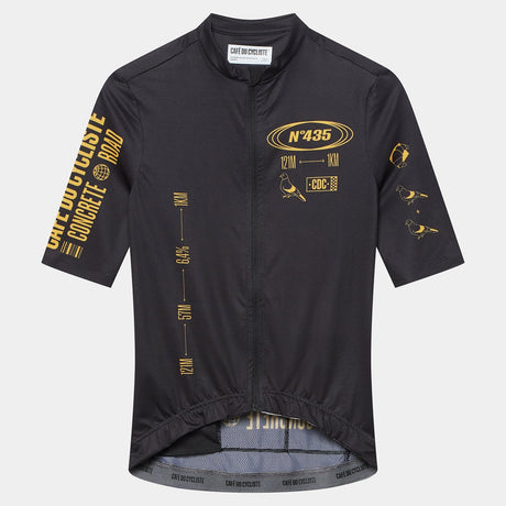 Cafe du Cycliste Paris women jersey - Black