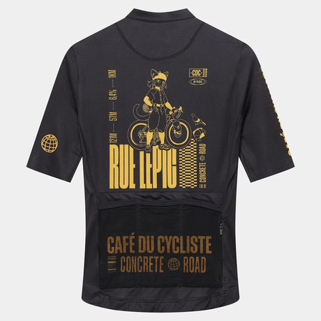 Cafe du Cycliste Paris women jersey - Black