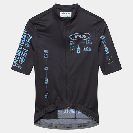 Cafe du Cycliste Sa Calobra women jersey - Black