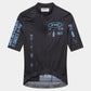 Maglia donna Cafe du Cycliste Sa Calobra - Nero Café du Cycliste