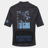 Maglia donna Cafe du Cycliste Sa Calobra - Nero Café du Cycliste