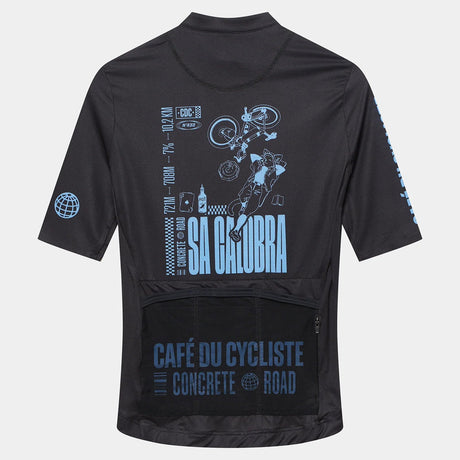 Cafe du Cycliste Sa Calobra women jersey - Black