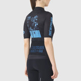 Maglia donna Cafe du Cycliste Sa Calobra - Nero Café du Cycliste
