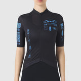 Maglia donna Cafe du Cycliste Sa Calobra - Nero Café du Cycliste