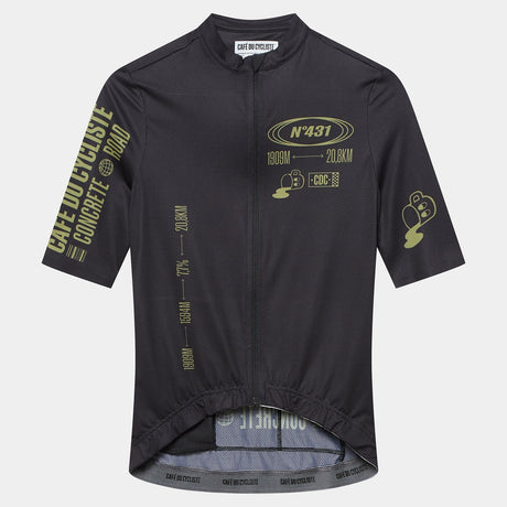 Cafe du Cycliste Ventoux women jersey - Black