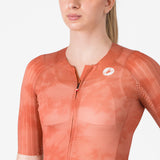 Maglia donna Castelli Aero Race 8S - Arancio Castelli