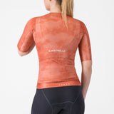 Maglia donna Castelli Aero Race 8S - Arancio Castelli