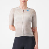 Maglia donna Castelli Aero Race 8S - Beige Castelli
