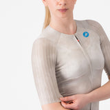Maglia donna Castelli Aero Race 8S - Beige Castelli
