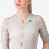 Maglia donna Castelli Aero Race 8S - Beige Castelli