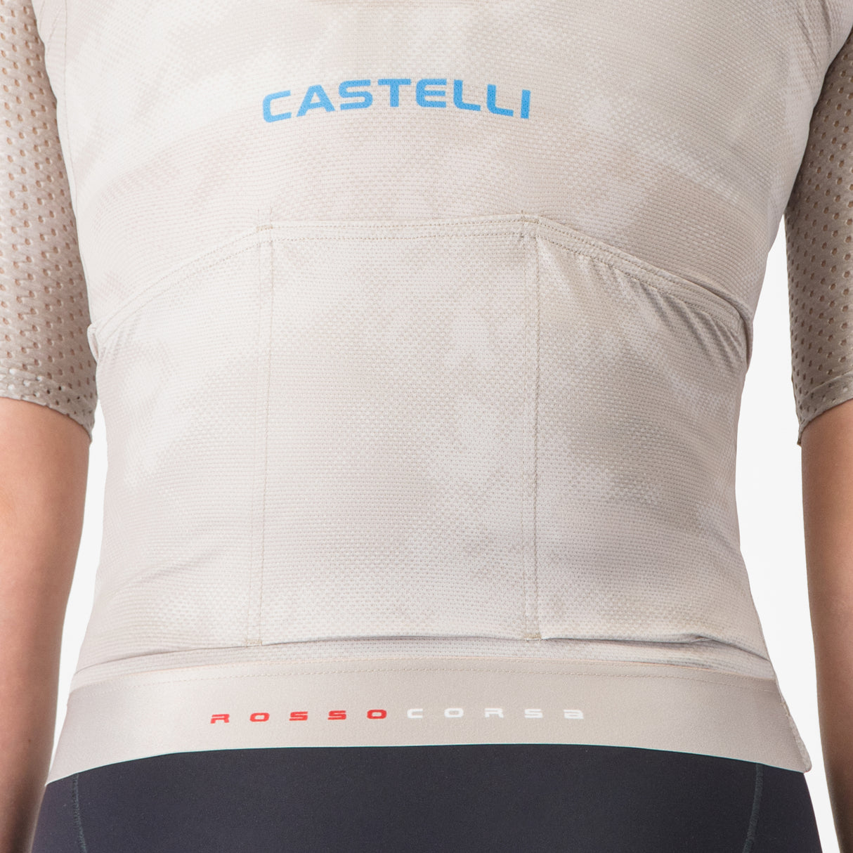 Maglia donna Castelli Aero Race 8S - Beige Castelli