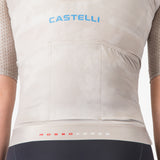 Maglia donna Castelli Aero Race 8S - Beige Castelli
