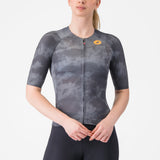 Maglia donna Castelli Aero Race 8S - Grigio Castelli