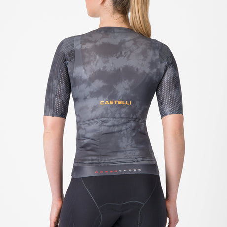 Jersey woman Castelli Aero Race 8S - Grey