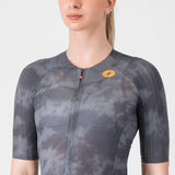 Maglia donna Castelli Aero Race 8S - Grigio Castelli
