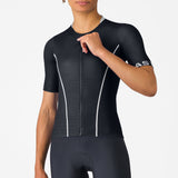 Maglia donna Castelli Anima Flow - Nero Castelli