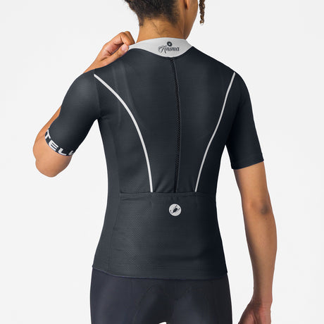 Castelli Anima Flow woman jersey - Black
