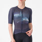 Maillot femme Castelli Climber's A/C - Bleu fonce