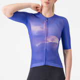 Castelli Climber's A/C frau trikot - Violett