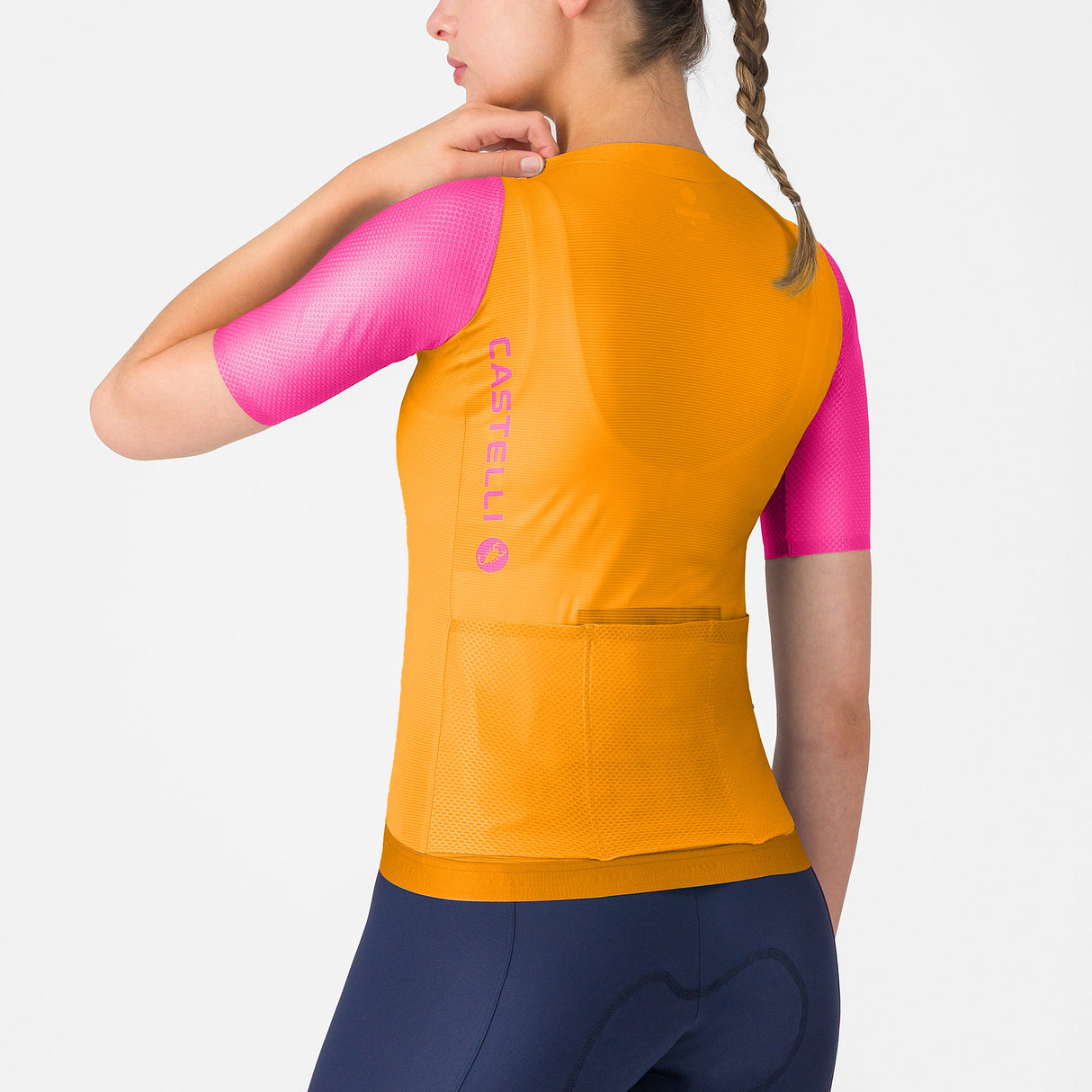 Maglia donna Castelli Corretto - Arancio Castelli