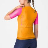 Maglia donna Castelli Corretto - Arancio Castelli