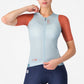 Maglia donna Castelli Corretto - Azzurro Castelli