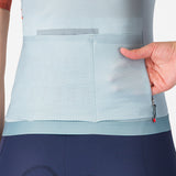 Maglia donna Castelli Corretto - Azzurro Castelli